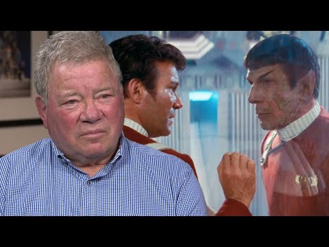 William Shatner Reflects on Fallout With Star Trek's Leonard Nimoy Before His Death (Exclusive)