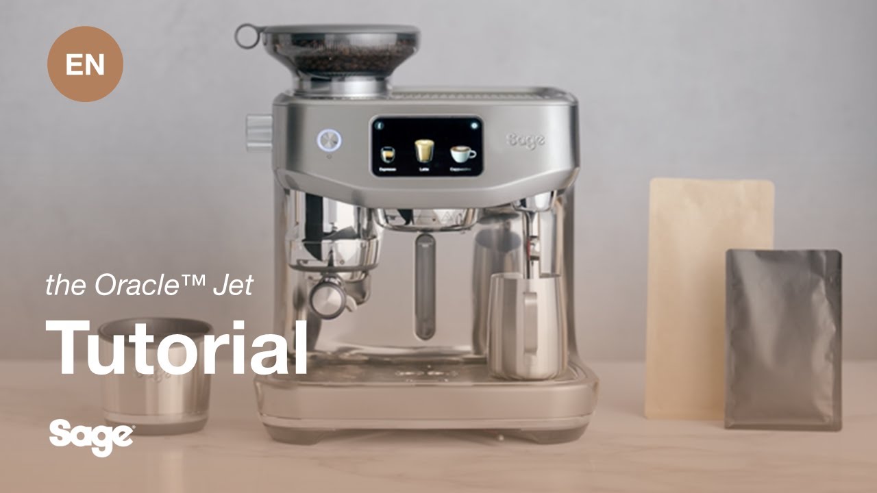 Breville coffee guide tutorial - Balancing your extraction