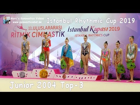 Istanbul Rhythmic Cup 2019 - Junior 2004 - Top 3