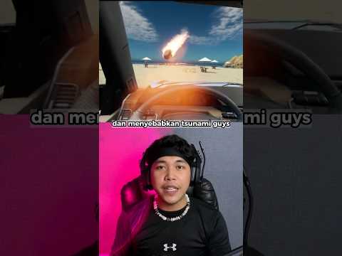 POV: Meteor Falls To Earth And A Huge Tsunami Occurs 😱 #shorts