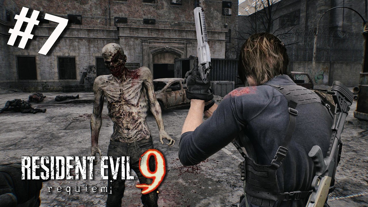 RESIDENT EVIL 9 REQUIEM - #7 : RACCOON CITY... Dublado em Português PT-BR | PS5 Pro 4k 60fps