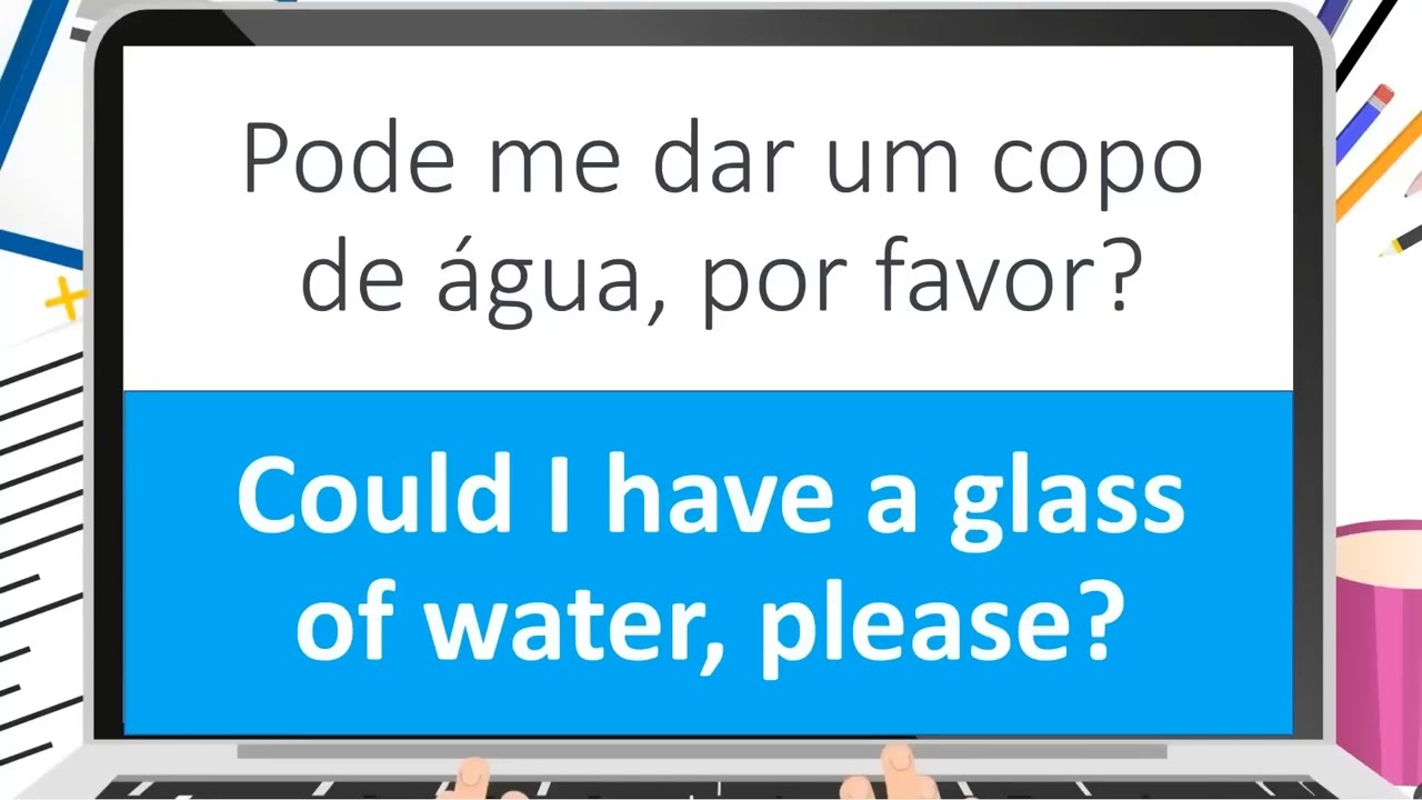 AULA DE INGLÊS PARA CONVERSAÇÃO, APRENDA INGLÊS MAIS RÁPIDO #REVISÃO