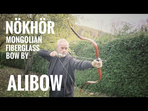 Nökhör - Mongolian Fiberglass Bow by Alibow - Review