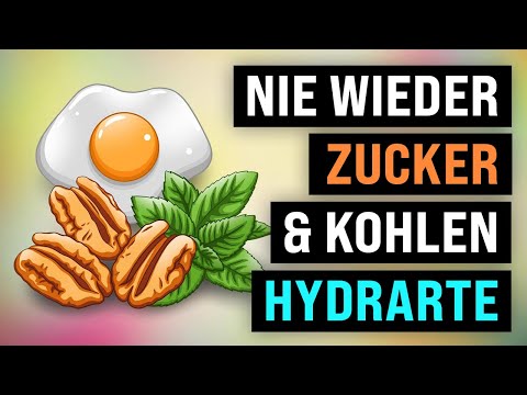 Die 12 gesündesten Lebensmittel OHNE Kohlenhydrate und ohne Zucker!