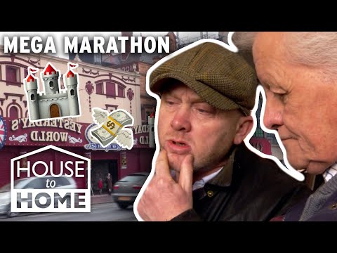 Drew Heads Through The Country’s Architectural Backwaters 🏡 | Salvage Hunters - S3 | House to Home