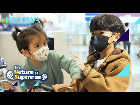 SiAn came after a long time!  l The Return of Superman Ep 457 [ENG SUB]