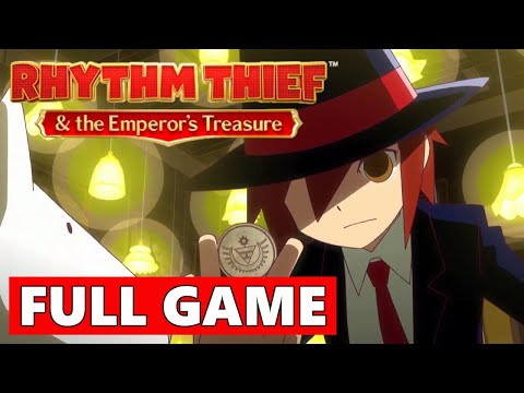 Rhythm Thief & the Emperor's Treasure Full Walkthrough Gameplay - No Commentary (3DS Longplay)