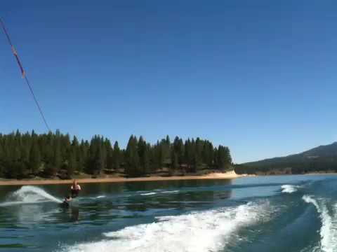 Alling wakeboardin on Bocca.