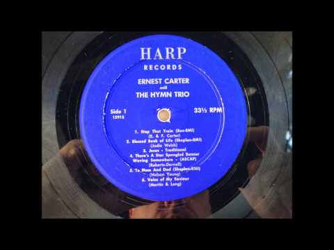 Ernest Carter - Wake Me Up Sweet Jesus - Gospel Bop