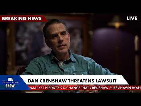 BREAKING: Hunter Biden Reacts to the Dan Crenshaw Lawsuit Threat