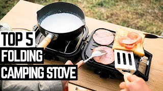 The Best Folding Camping Stoves ✅ Top 5 Picks ✅
