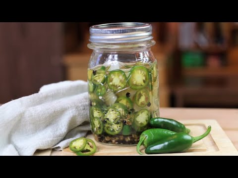 Quick Pickled Jalapenos | It's Only Food w/ Chef John Politte