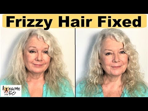 Controlling Frizzy Hair, 6 Products & Tips to Help Fix Frizzies on Long or Short Hair