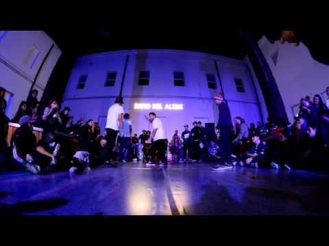 Battle 2vs2 hiphop x Popping / OCTAVOS - Erson x Deedos vs Gonzalock x C-Doos