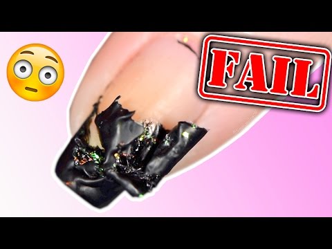 WORST NAIL FAILS EVER - Never before seen!