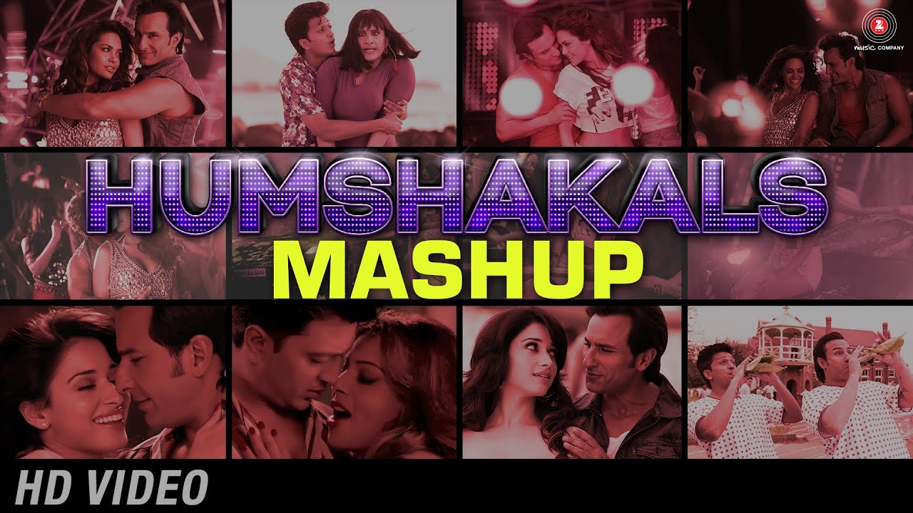 Humshakals (Mashup) Lyrics | Humshakals | Palak Muchhal, Mika Singh, Sanam Puri, Ash King, Shalmali Kholgade, Himesh Reshammiya, Neeti Mohan, Neeraj Shridhar | Himesh Reshammiya