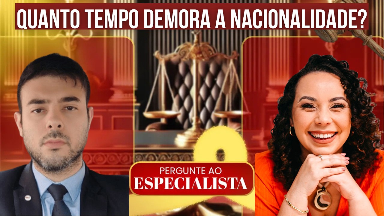 NACIONALIDADE PORTUGUESA | Quanto tempo demora para conseguir a Nacionalidade por Casamento?
