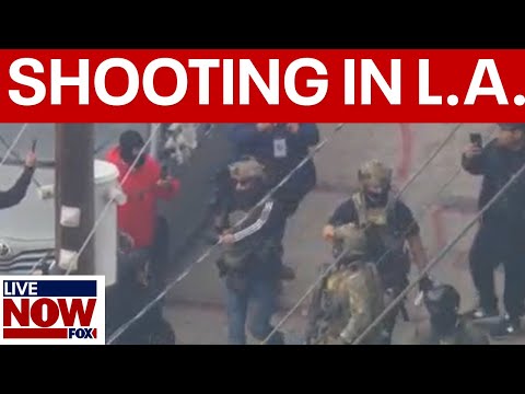 Federal agents involved in shooting in LA