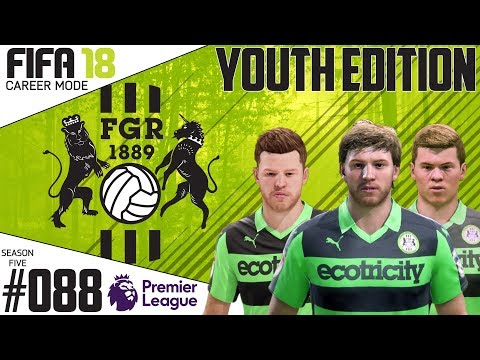Fifa 18 Career Mode  - Youth Edition - Forest Green Rovers - EP 88