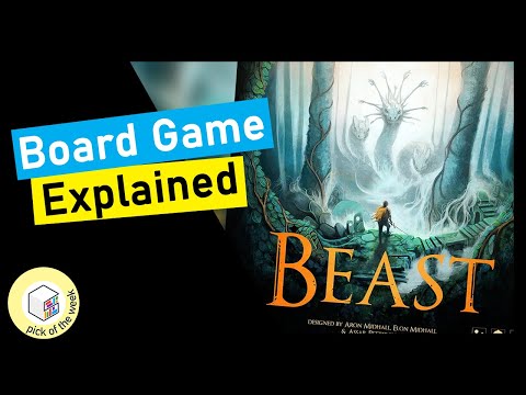 Short Preview of Beast + Shattered Isles