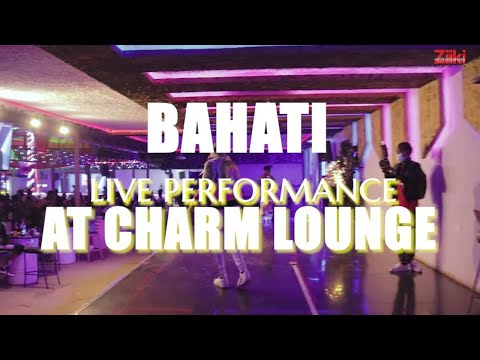 BAHATI PERFORMS WANANI, MTAACHANA TUU, NAJUA AT CHARM LOUNGE NAIROBI - BOXING DAY!