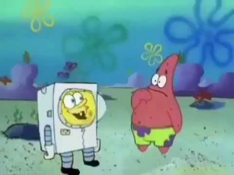 Hey Patrick what am I now? sus No I'm the imposter AMONG US spongebob meme