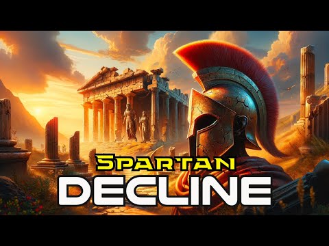 Sparta - Real Cause of the Decline of the Spartan City State!