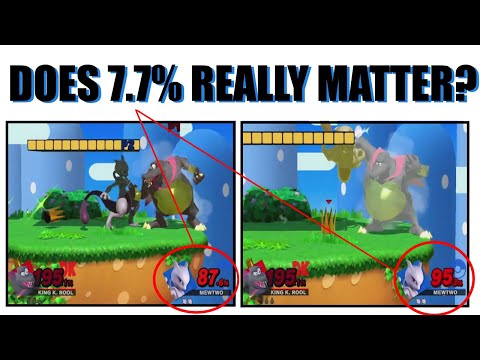 Does every hit actually matter in Smash Ultimate?