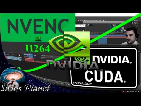НЕ РАБОТАЕТ CUDA? (Как ускорить рендеринг видео на драйверах новее 337.88) Теперь только NVENC?