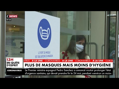 Déconfinement : les mesures de protections de moins en moins respectées