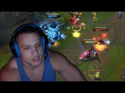 TYLER1: MEET SOME CHINESE LEE SIN !!!