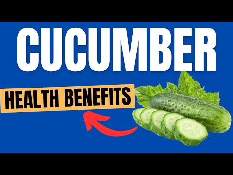 Cucumber Superfood with health benefits I Nature Heal