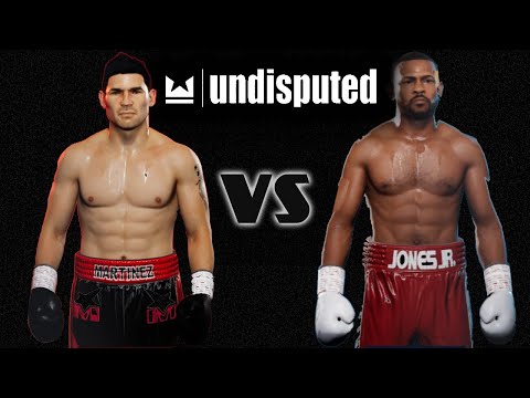 Sergio Martínez Vs Roy Jones Jr - Undisputed Boxing Game