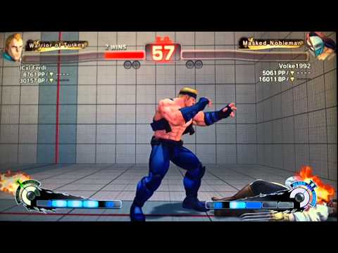 SSF4 ICxI Ferdi  (Abel) vs Volke1992 (Vega)