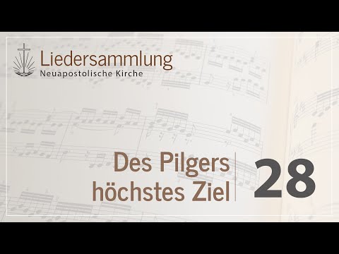 🎵 Alte Chormappe🎵 CM 028 - Des Pilgers höchstes Ziel