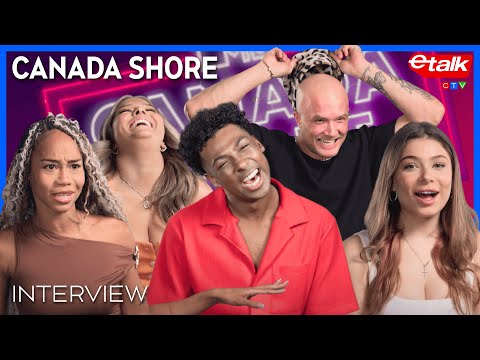 'Canada Shore' cast REVEAL the "most dramatic" person on the show | Interview