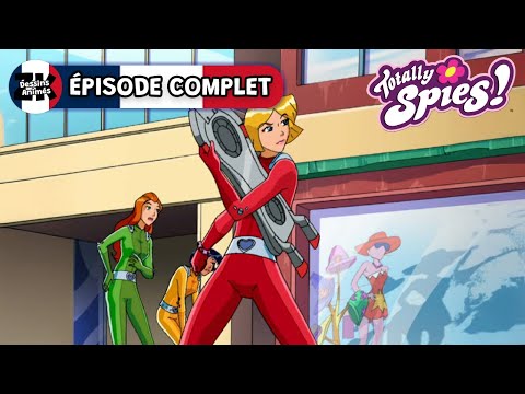 Totally Spies ! 🕵 Saison 3, Épisodes 15 à 16 🚨 ÉPISODE COMPLET Compilation | ZeeKay Dessins Animés