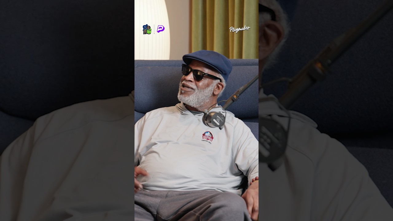 Earl sister was on his ass 😂🤣 #getgotpod #earlcampbell #marshawnlynch