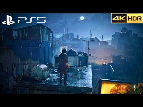 Uncharted: The Lost Legacy (PS5) Chapter 2: Infiltration Walkthrough (4K 60FPS)