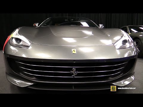 2017 Ferrari GTC4 Lusso - Exterior and Interior Walkaround - 2018 Montreal Auto Show