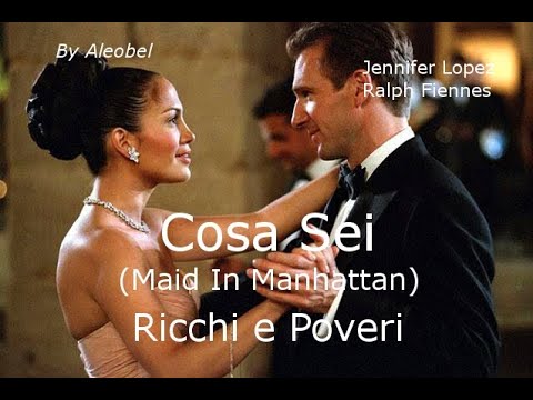 Cosa Sei - Ricchi e Poveri (Jennifer Lopez) ~Testo