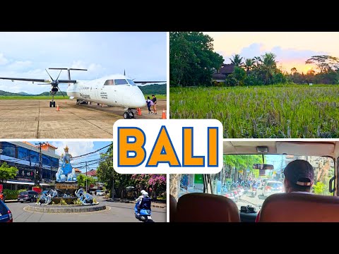 Arriving in Bali for the First Time: Traveling From Denpasar to Ubud