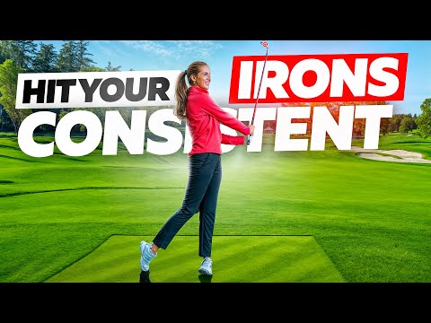 How To Hit Irons Consistently (4 easy golf tips)