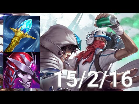 Singed Top VS Camille | Patch 13.1