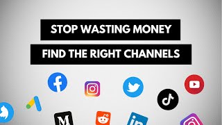 [MasterClass] How to Find the Right Marketing Channels to Drive Business Growth