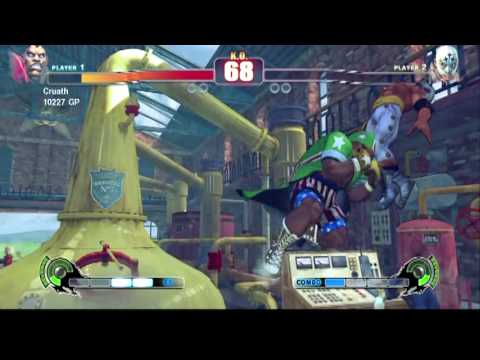 Me (Balrog) vs El Fuerte