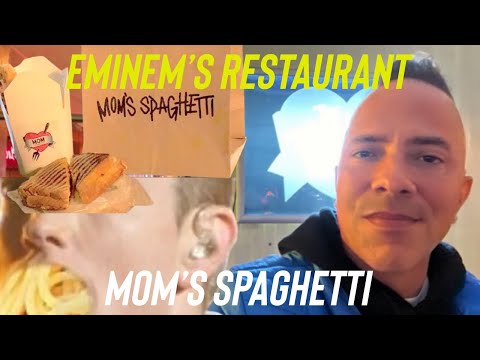 Eminem’s Restaurant Mom’s Spaghetti | Full Tour & Review | & A Look Back at Never Before Seen Videos