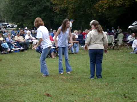 West Virginia flatfoot dancing or flatfooting at Camp Creek State Park
