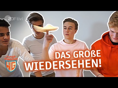 WG-Backstage mit Chinedu #24 - Das große Wiedersehen! - Die Jungs-WG | ZDF tivi