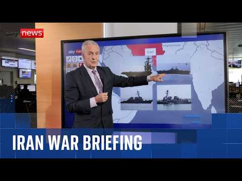 Why would Trump announce where he is going to strike Iran next? | War briefing with Michael Clarke